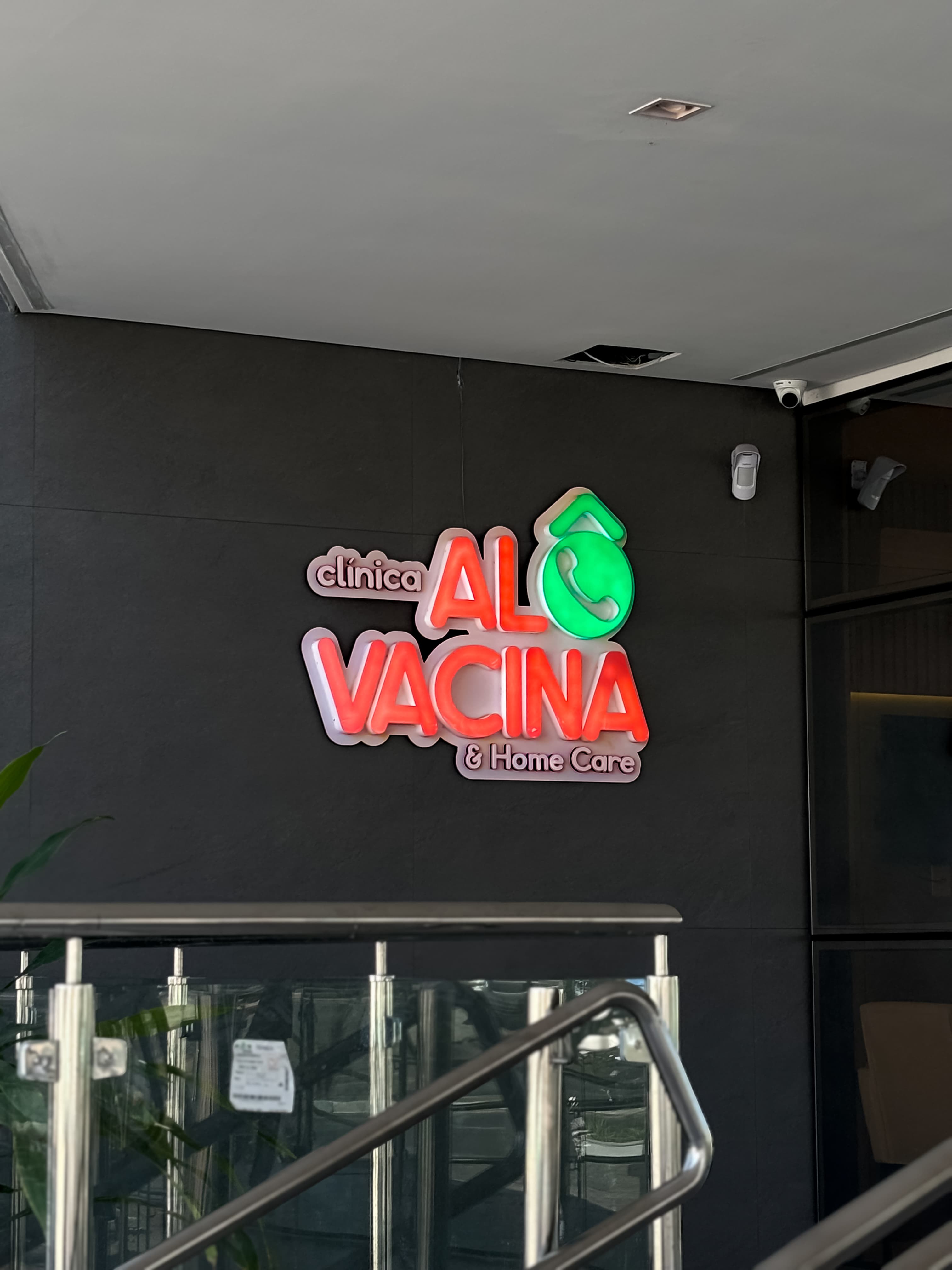 Alô Vacina - Ambiente 1